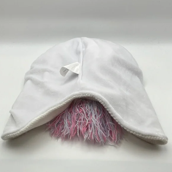 Unicorn Knit Hat with Gold Horn - Picture 6 of 9